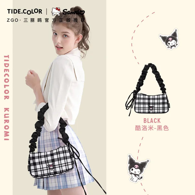 SANRIO© My Melody ZGO Checker Hand Bag