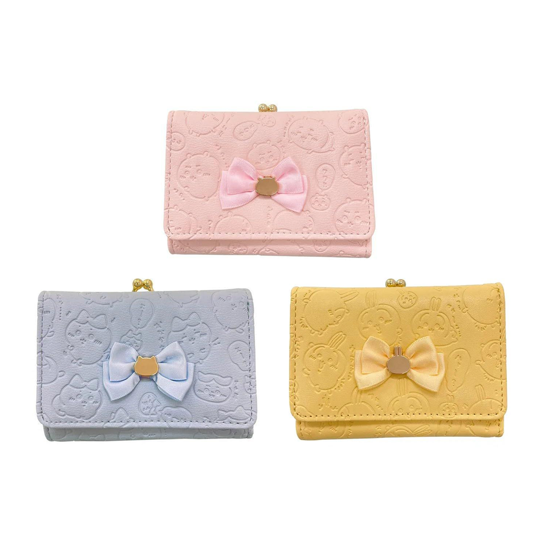 CHIIKAWA© 3 Fold Wallet (Japan Edition)