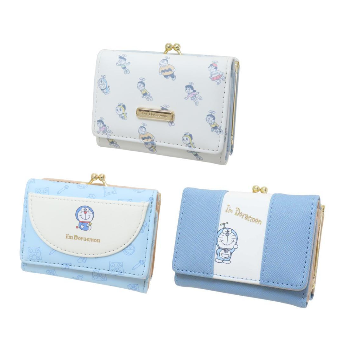DORAEMON© 3 Fold Wallet (Japan Edition)