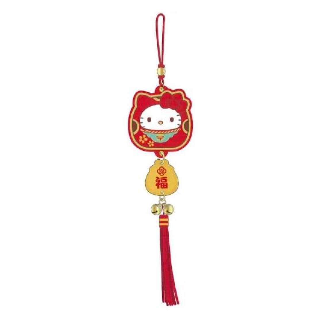 SANRIO© Lunar New Year Hanging Daruma Small (Hong Kong Edition)
