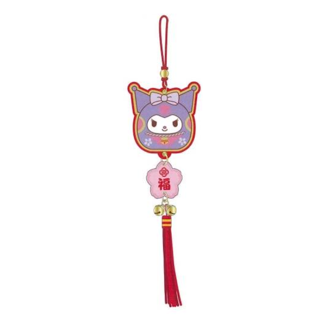 SANRIO© Lunar New Year Hanging Daruma Small (Hong Kong Edition)
