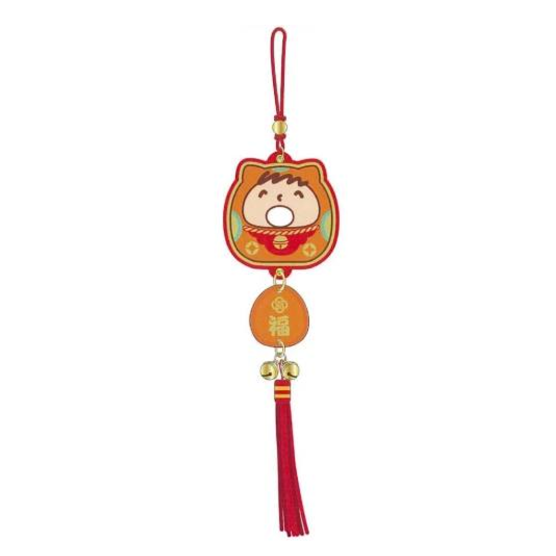 SANRIO© Lunar New Year Hanging Daruma Small (Hong Kong Edition)