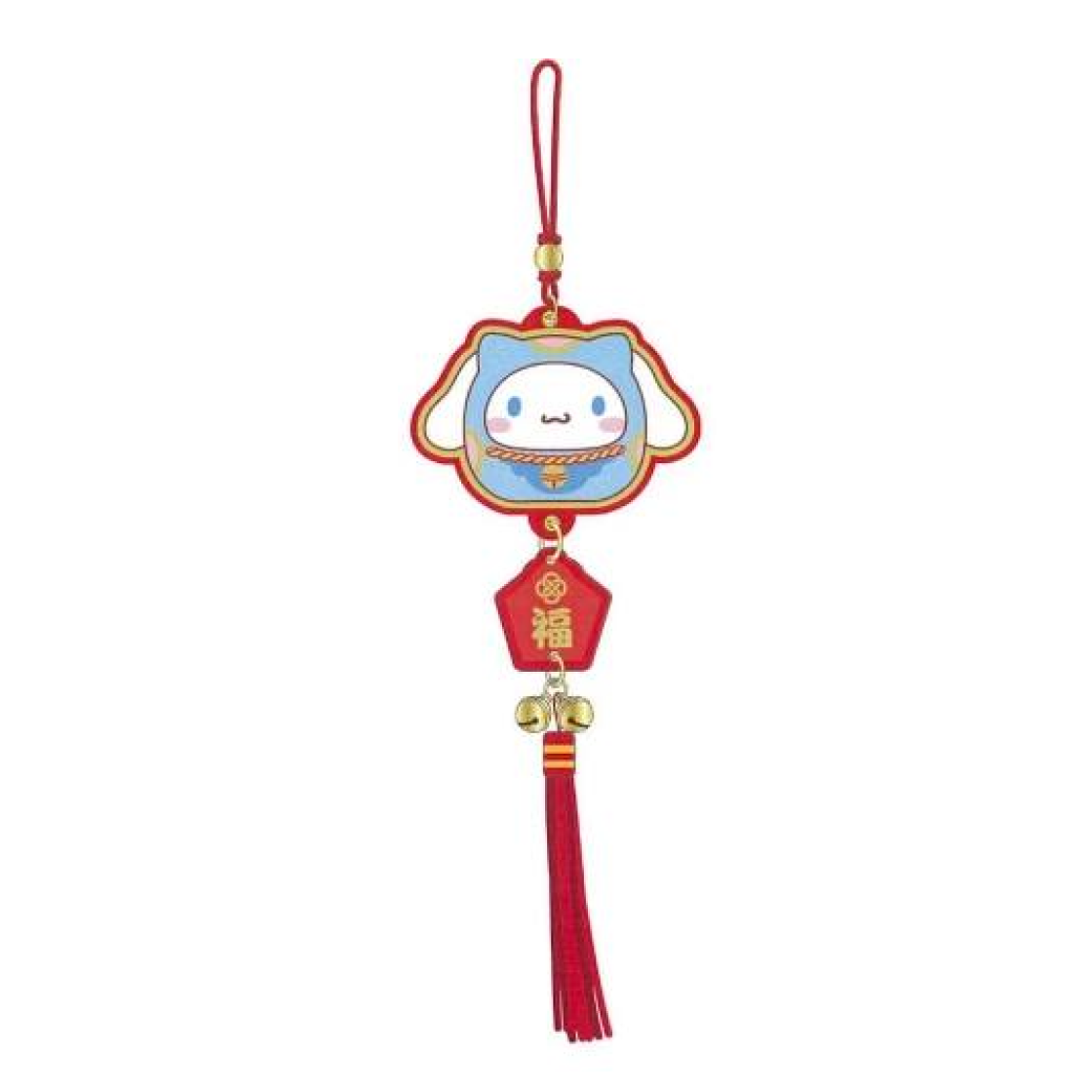 SANRIO© Lunar New Year Hanging Daruma Small (Hong Kong Edition)