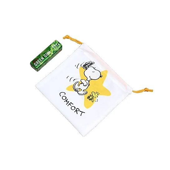 PEANUT SNOOPY© Lovely Drawstring Bag 8in1 (Japan Edition)