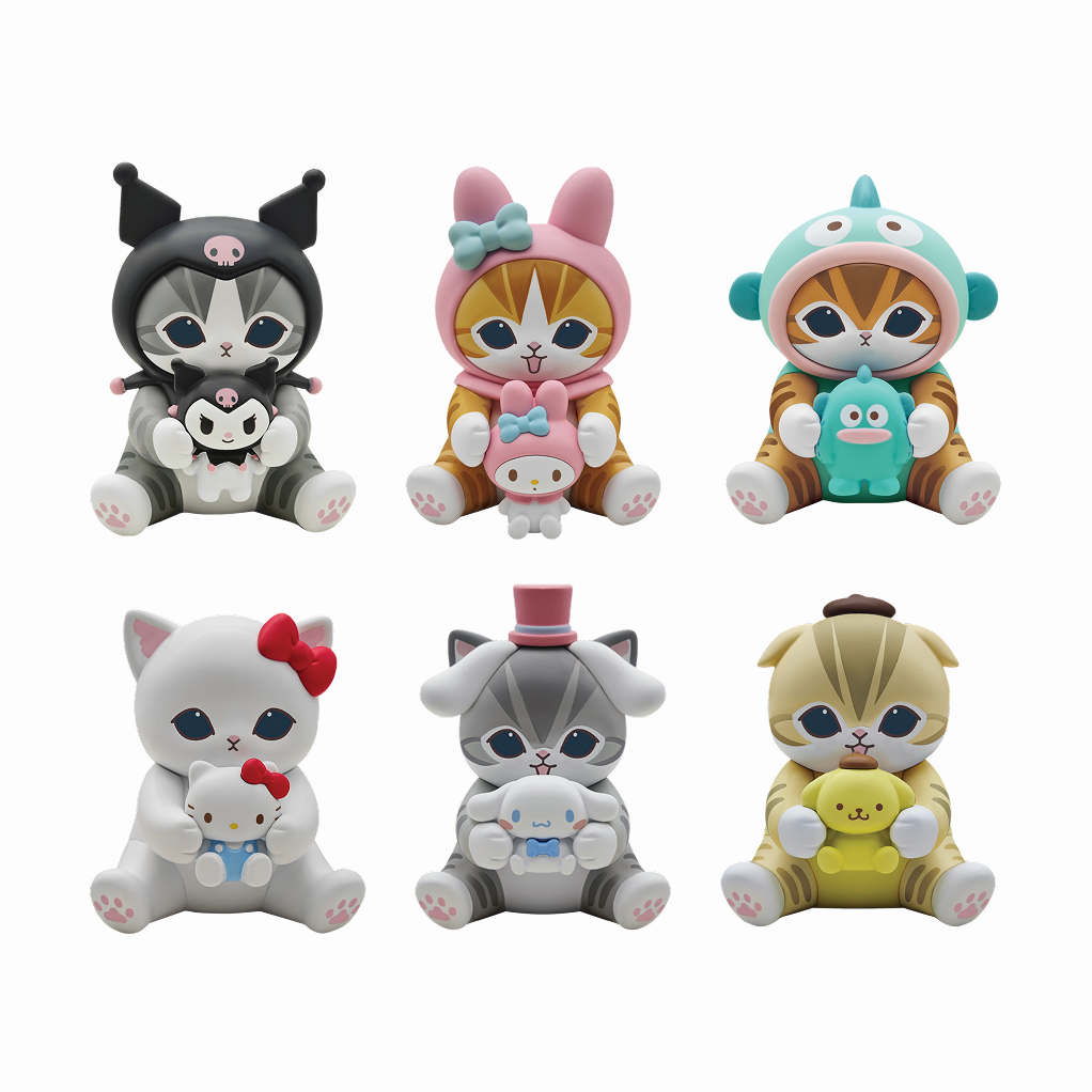 MOFUSAND X SANRIO© Mystery Box 6 Designs (HK Edition) (1 Piece)