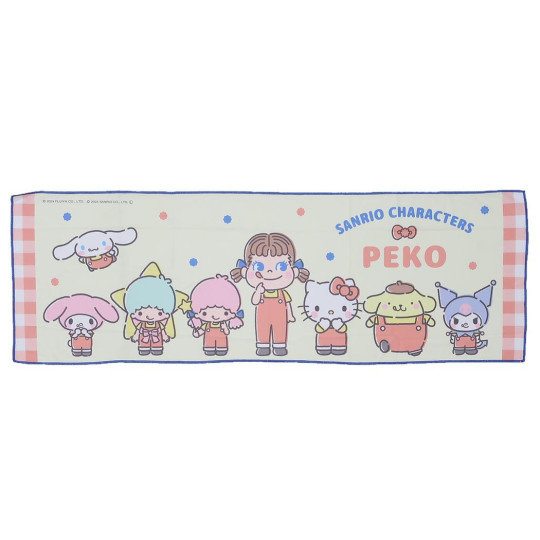 SANRIO© Long Cool Towel (Japan Edition)