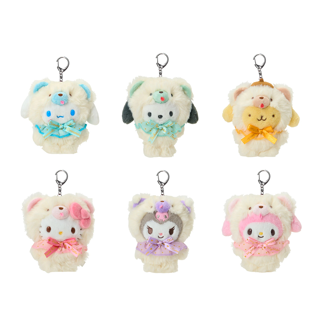 SANRIO© Fluffy Hanging Plush (Japan Limited Edition)