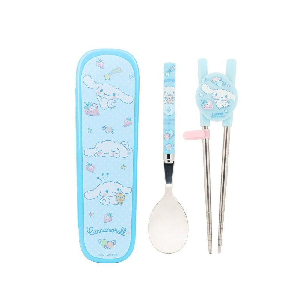 SANRIO© Spoon & Chopsticks Set (Korea Edition)