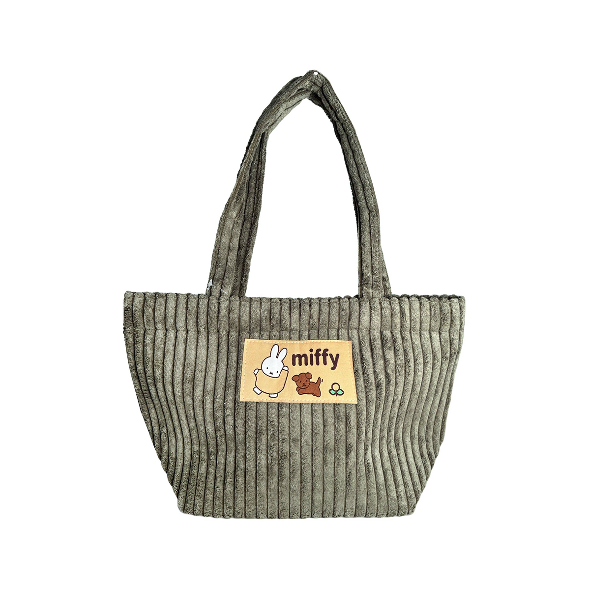 MIFFY© Corduroy Tote Bag (Japan Edition)