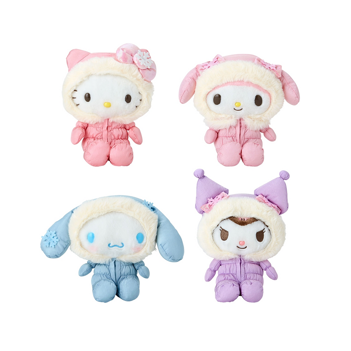 SANRIO© Down Jacket Plush (Japan Limited Edition)