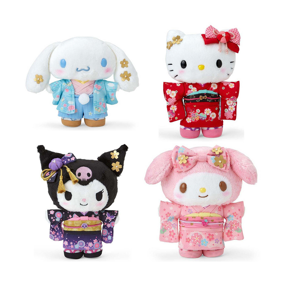 SANRIO© Plush Kimono (Japan Limited Edition)
