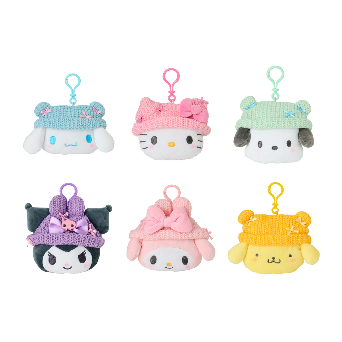 SANRIO© Beanie Hanging Plush (Japan Limited Edition)