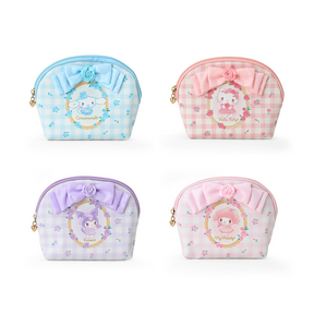 SANRIO© Plaid Rose Pouch (Japan Limited Edition)