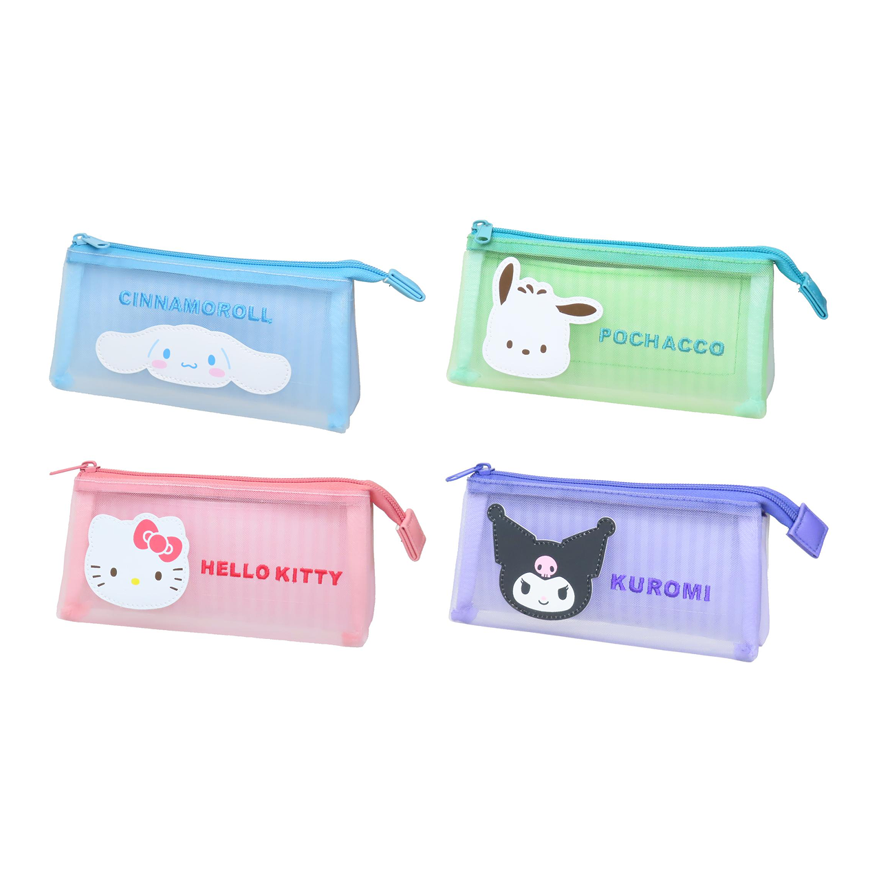 SANRIO© Head 2 Sided Pen Pouch (Japan Edition)