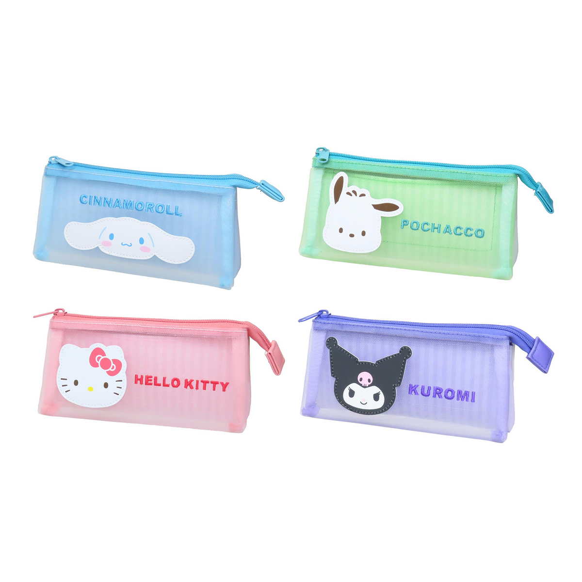 SANRIO© Head 2 Sided Pen Pouch (Japan Edition)
