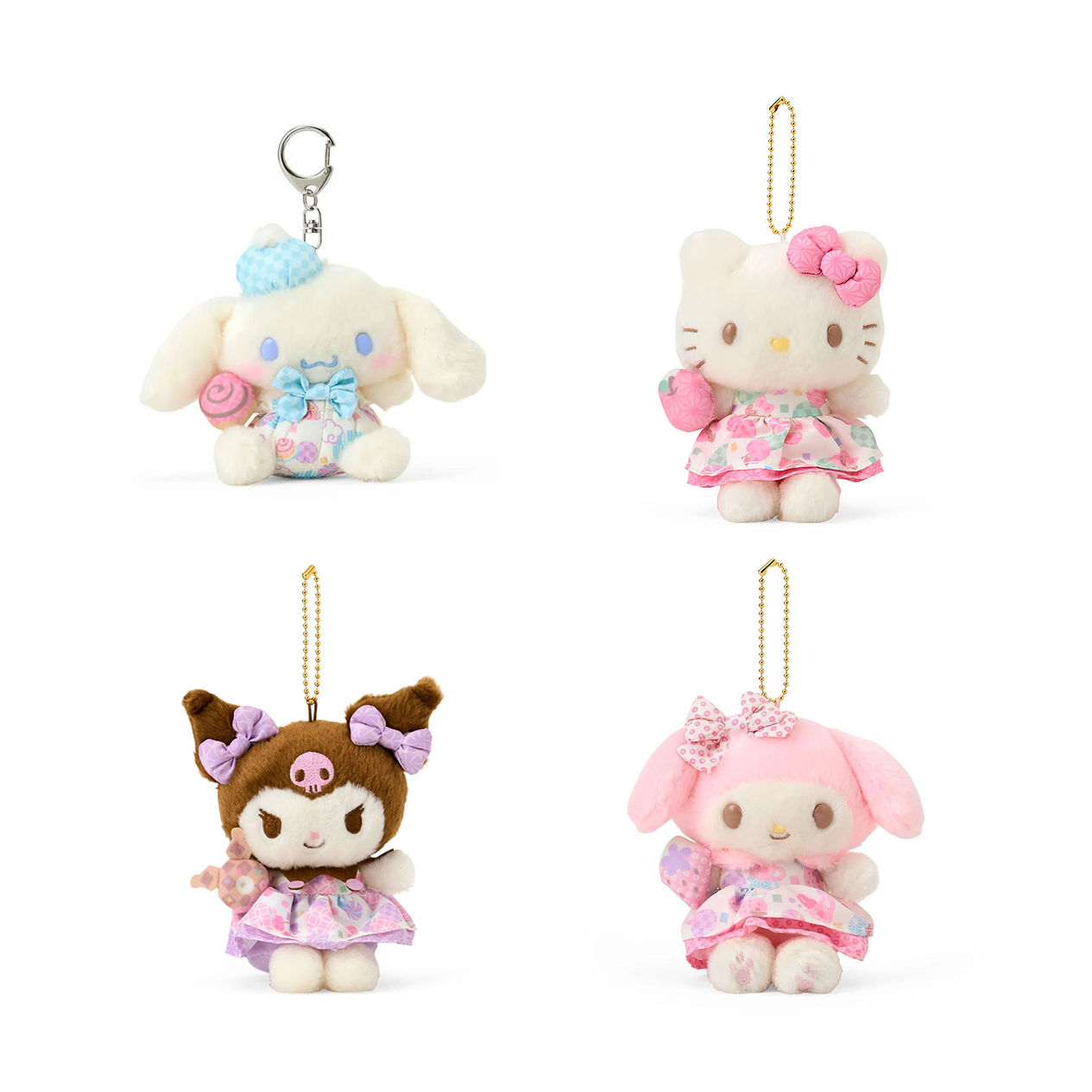 SANRIO© Pastel Hanging Plush (Japan Limited Edition)