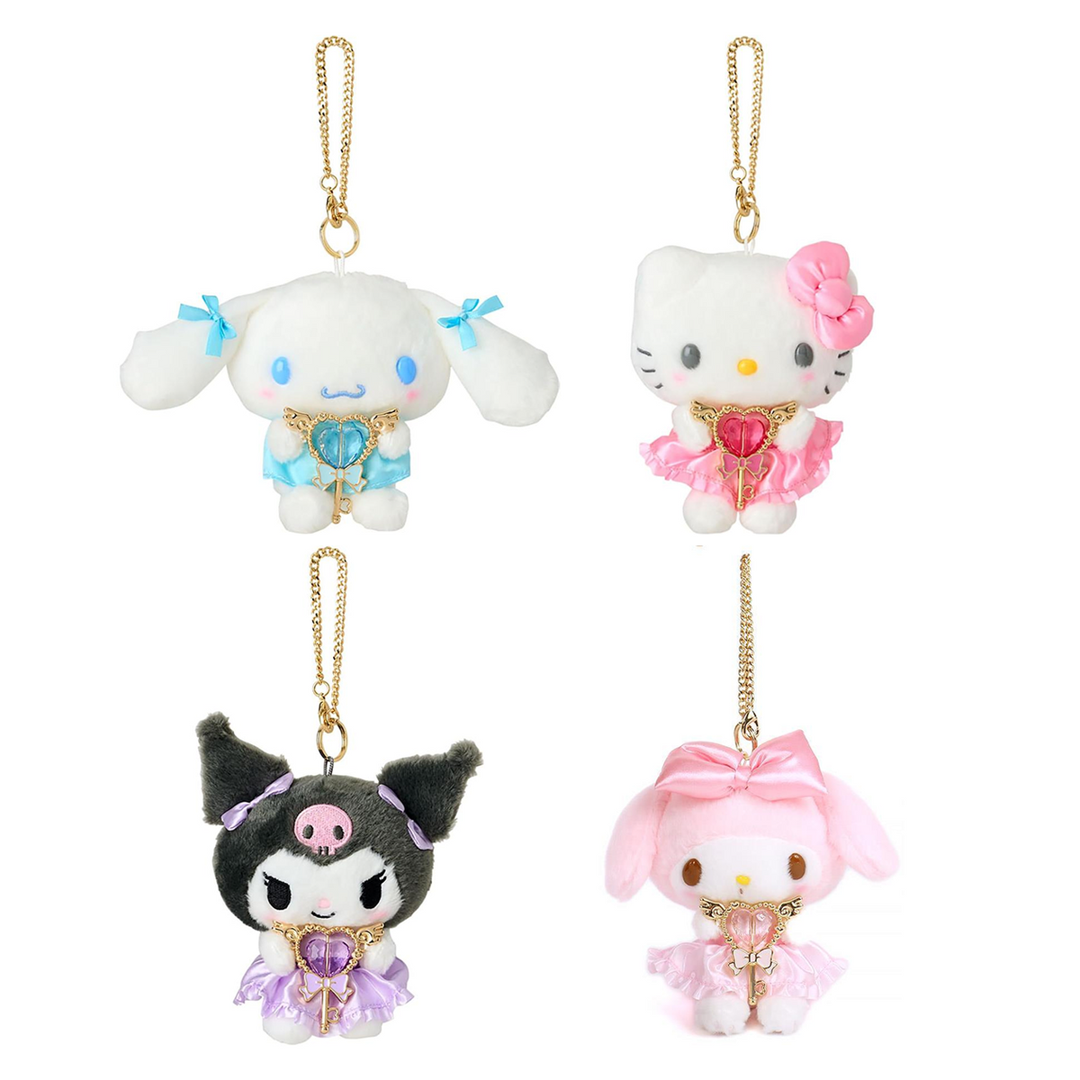 SANRIO© Key Hanging Plush (Japan Limited Edition)