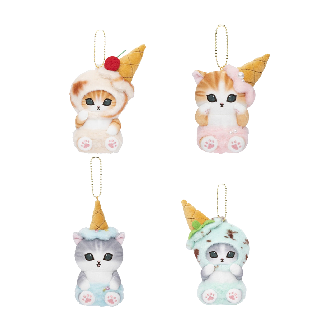 MOFUSAND© Authentic Ice-cream Hanging Plush