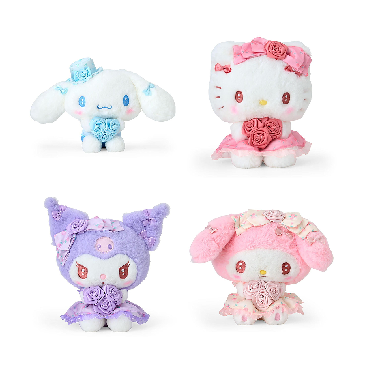 SANRIO© with Rose Plush (Japan Limited Edition)