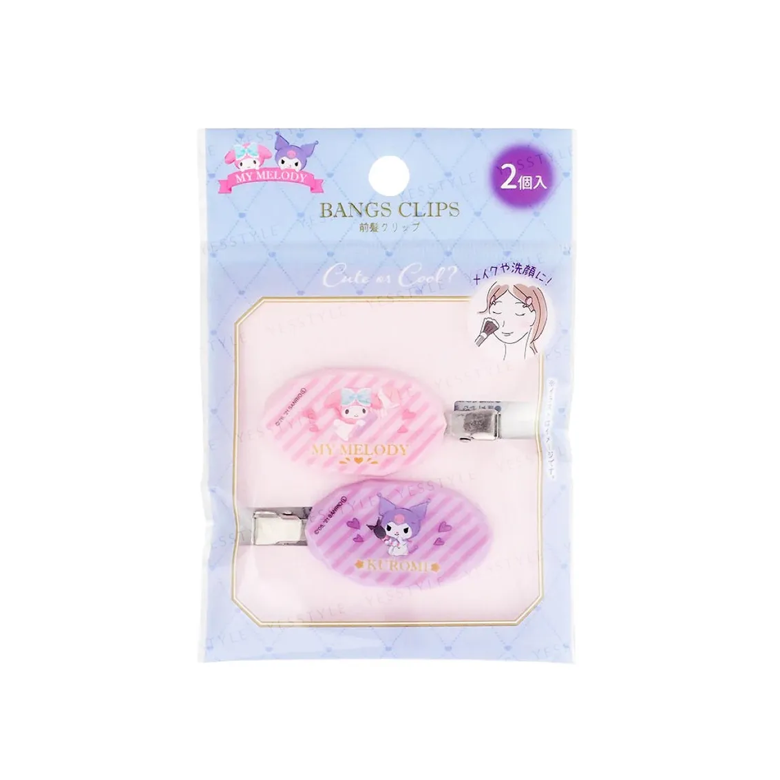 SANRIO© Bangs Clips (Japan Limited Edition)