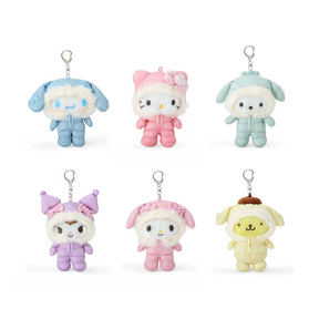 SANRIO© Down Jacket Hanging Plush (Japan Limited Edition)