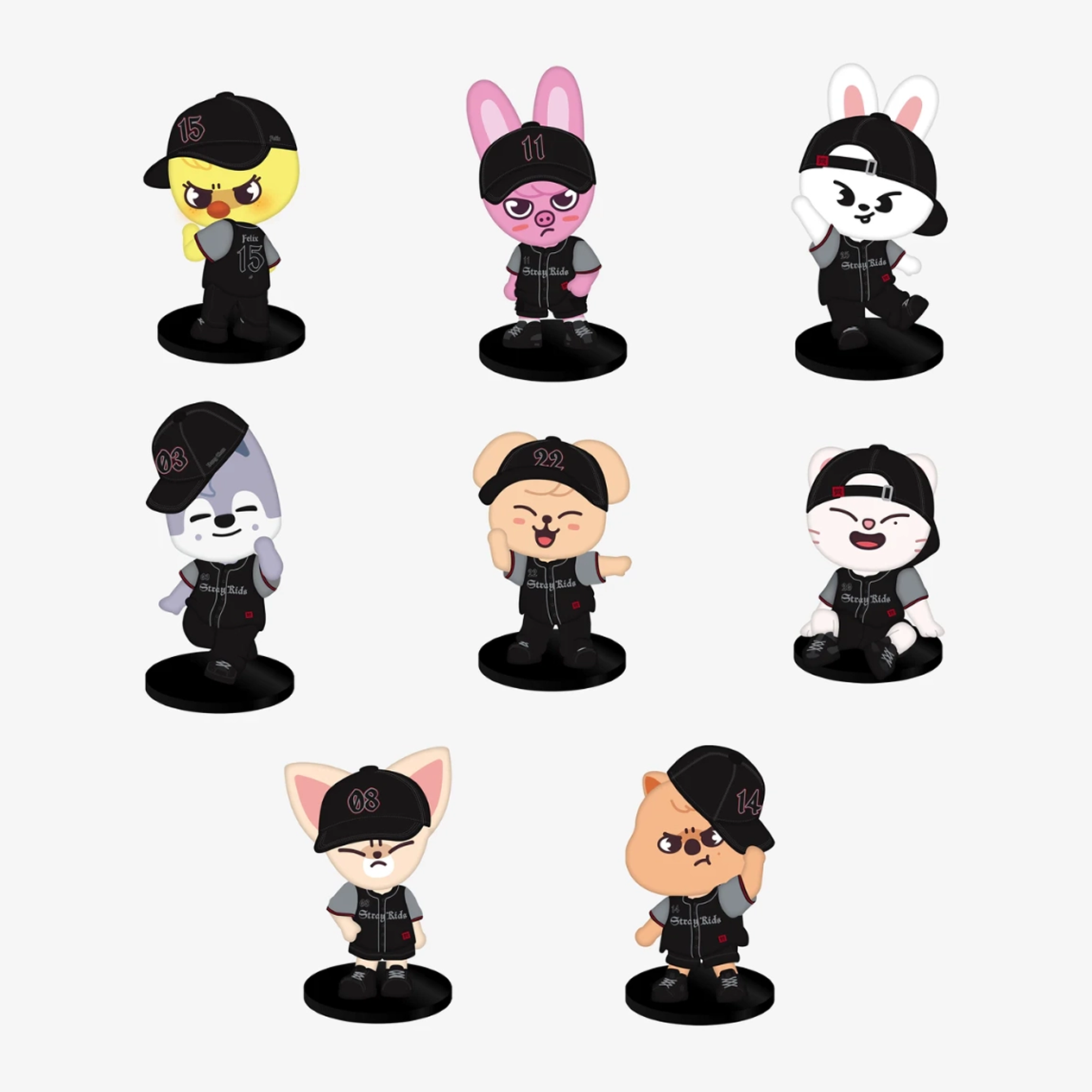 STRAY KIDS - WORLD TOUR ＜DOMINATE JAPAN＞ OFFICIAL GOODS FIGURE