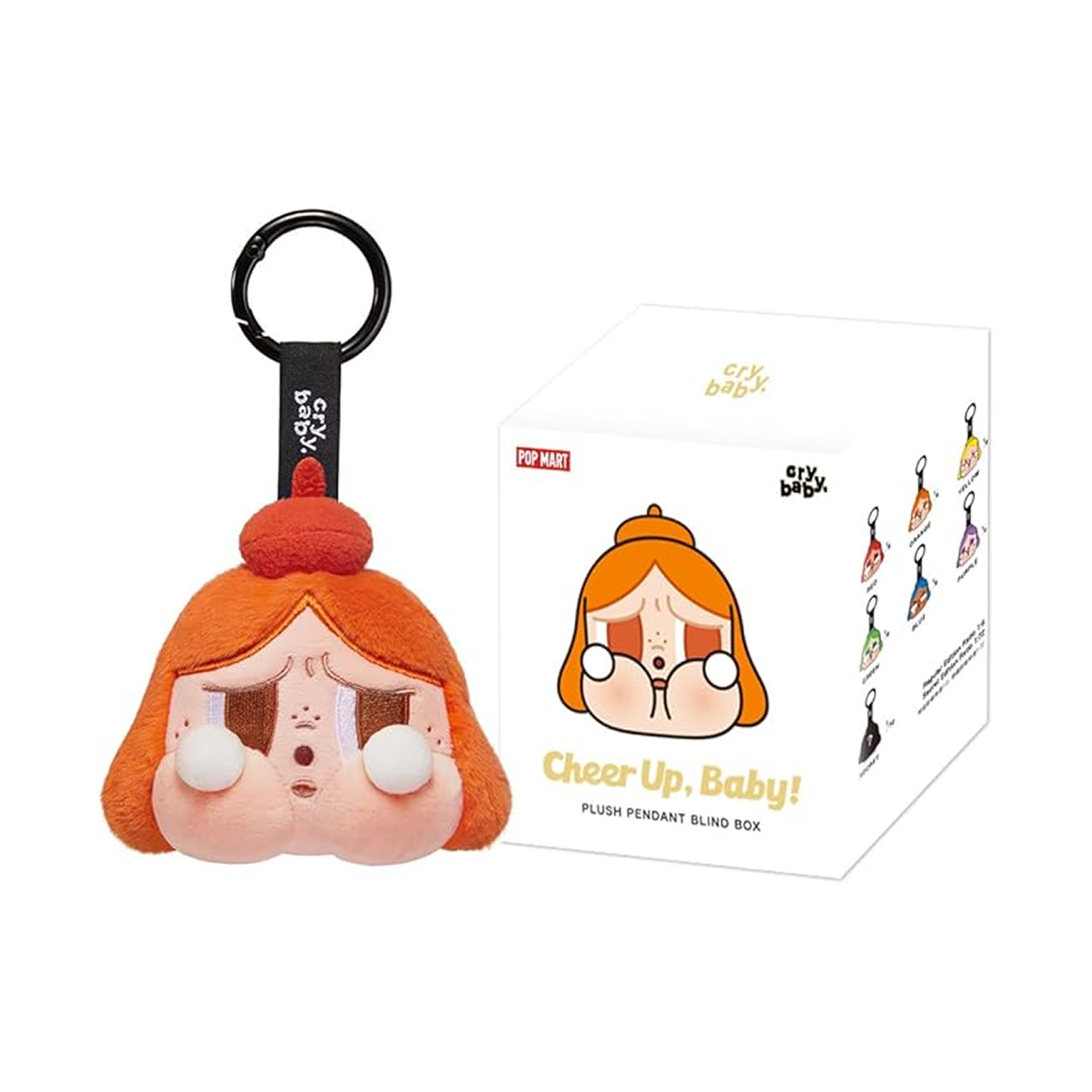 POP MART Authentic CRYBABY Cheer Up Baby Mystery Box 6 Design (1 Piece)