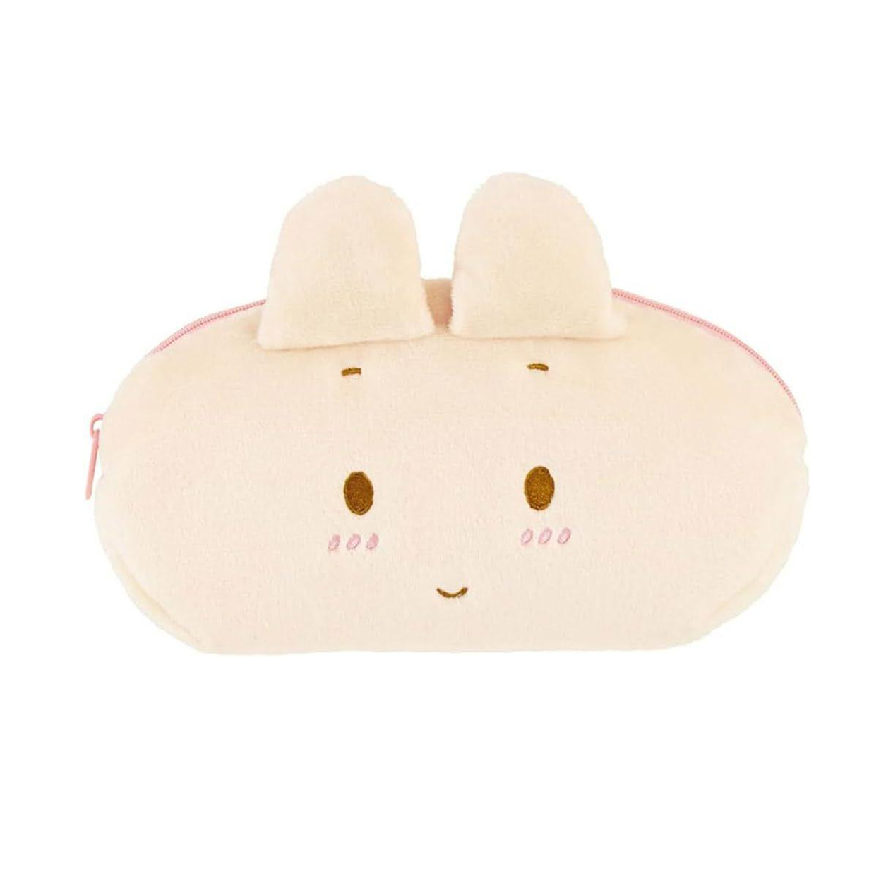 SANRIO© Mascot Marron Cream Plush Pen Head Pouch (Japan Edition)