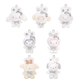 SANRIO© Snow Hanging Plush (Japan Limited Edition)