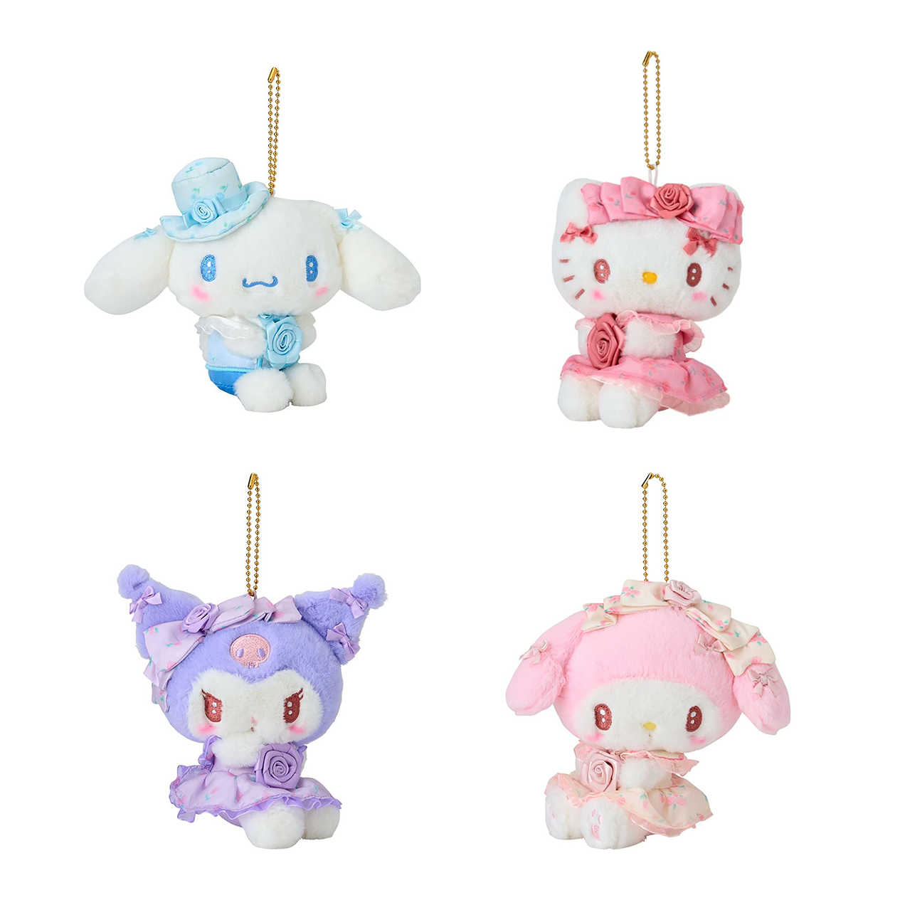 SANRIO© Dolly Rose Hanging Plush (Japan Limited Edition)