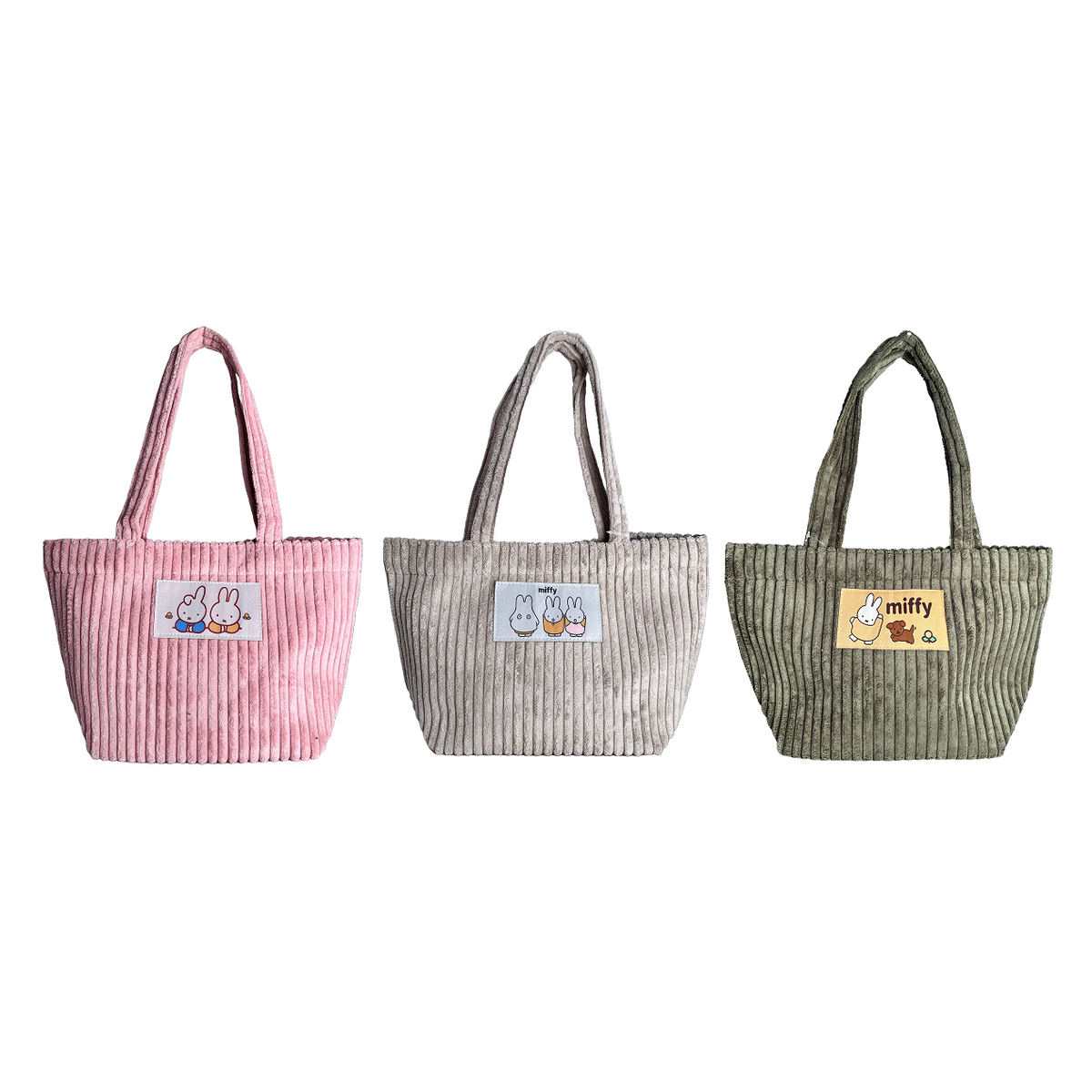 MIFFY© Corduroy Tote Bag (Japan Edition)