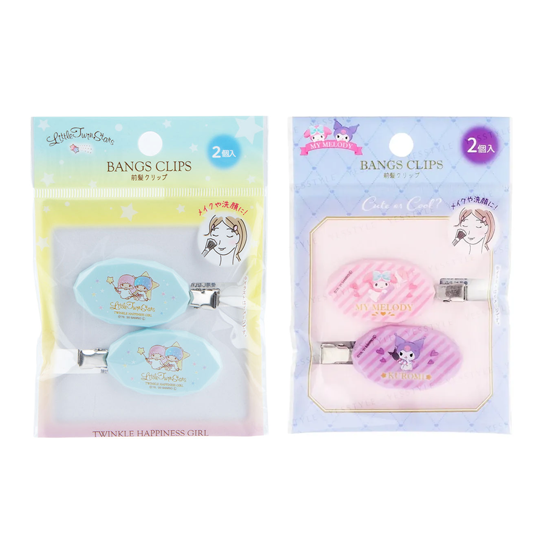 SANRIO© Bangs Clips (Japan Limited Edition)