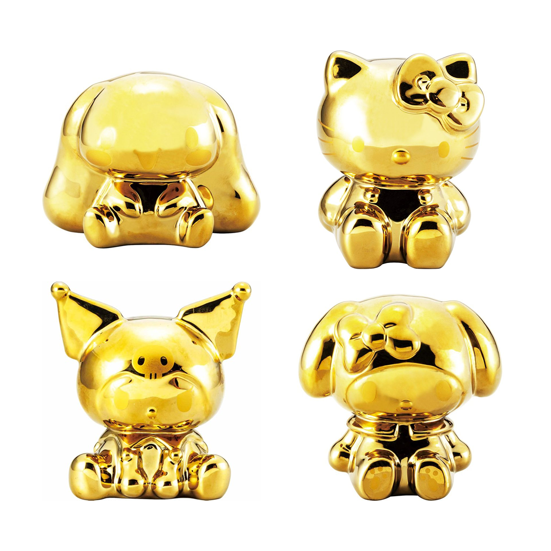 SANRIO© Gold Coin Bank (Japan Edition)
