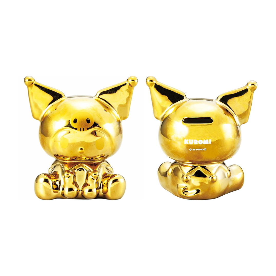 SANRIO© Gold Coin Bank (Japan Edition)
