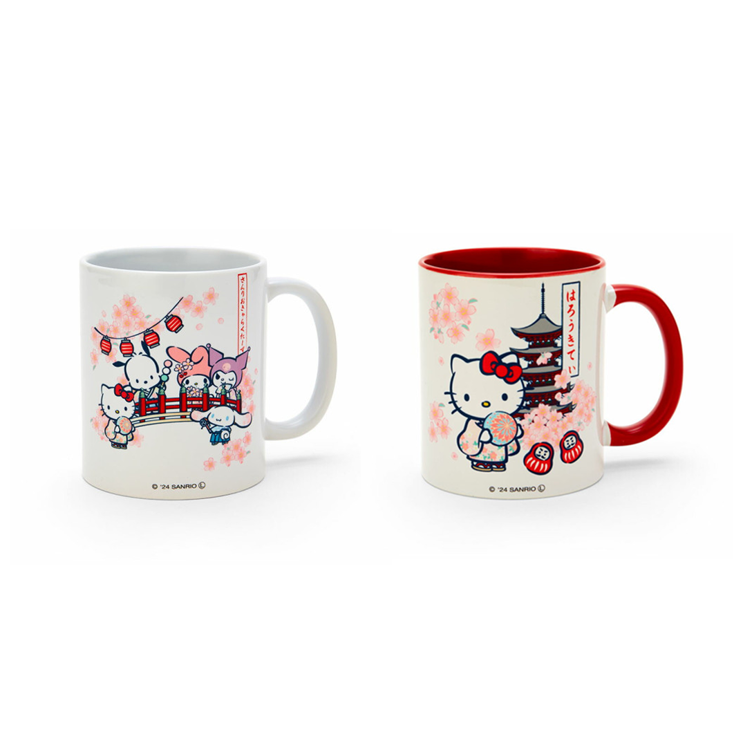 SANRIO© Kimono Mug (Japan Edition)