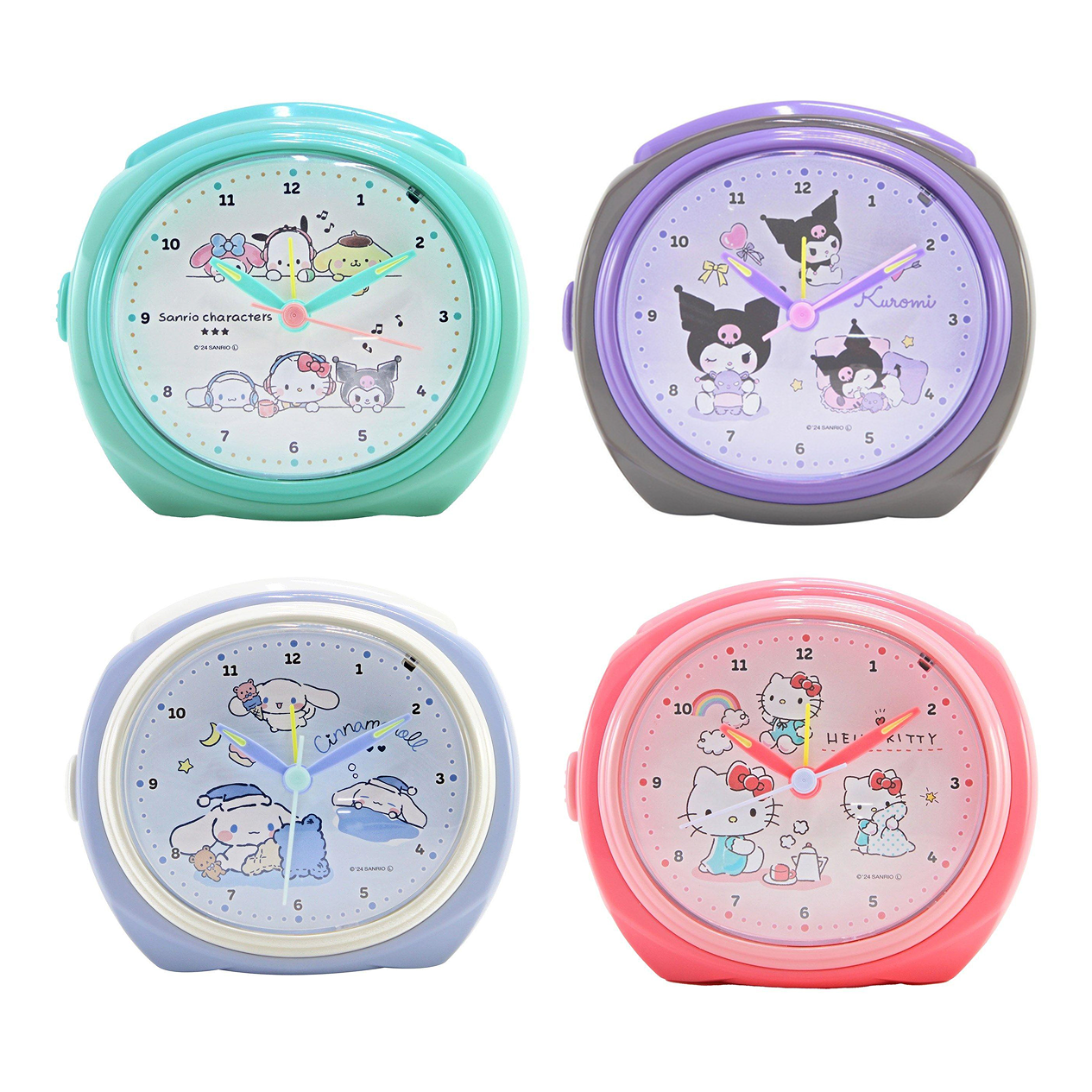 SANRIO© Alarm Clock (Japan Edition)