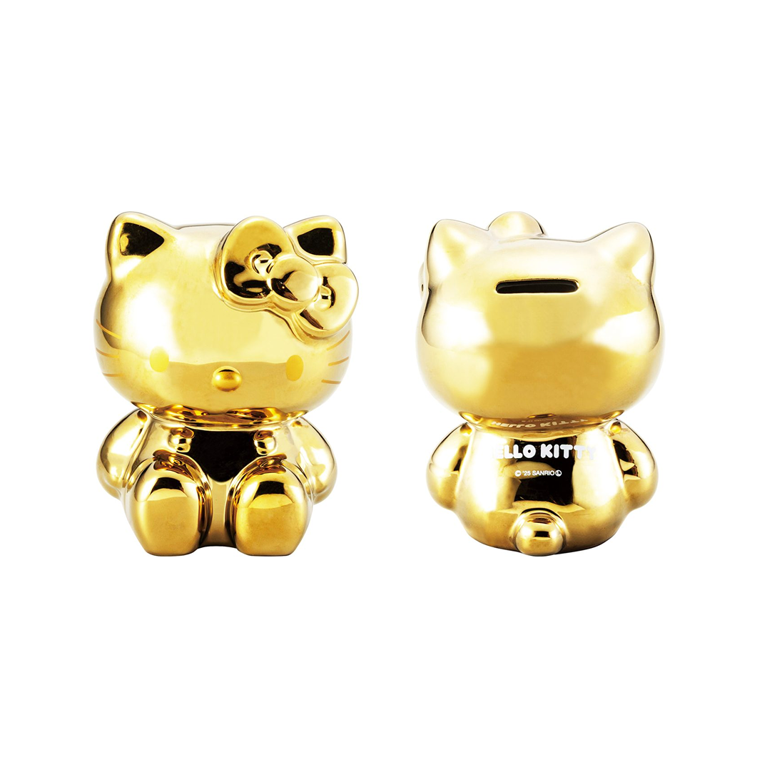 SANRIO© Gold Coin Bank (Japan Edition)