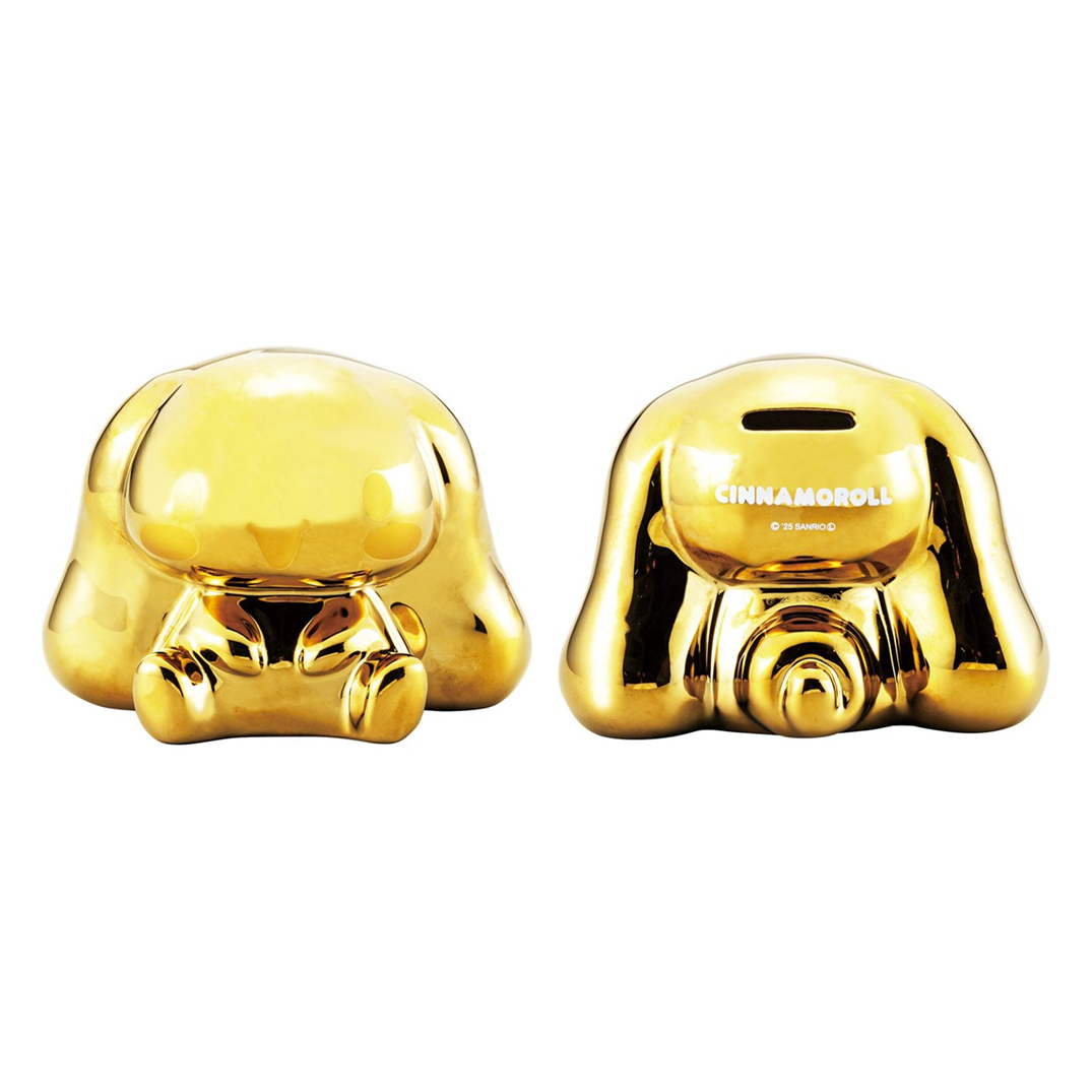 SANRIO© Gold Coin Bank (Japan Edition)