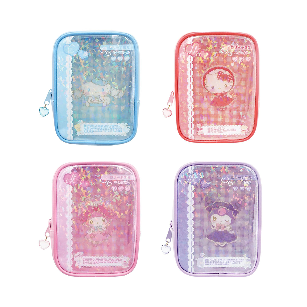 SANRIO© Leather Window Block Pouch (Japan Edition)