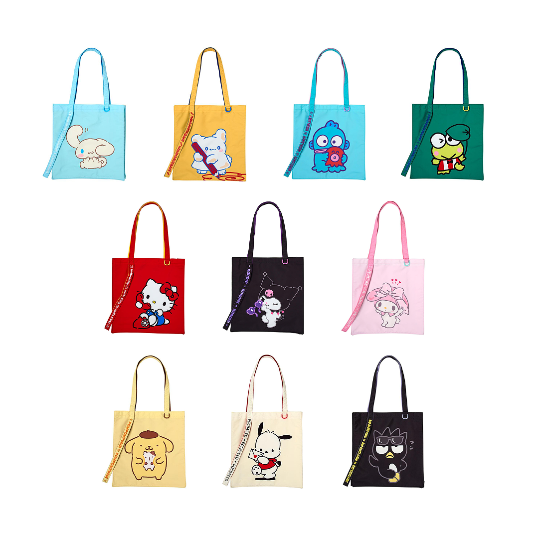 SANRIO© Pose Tote Bag (Japan Limited Edition)