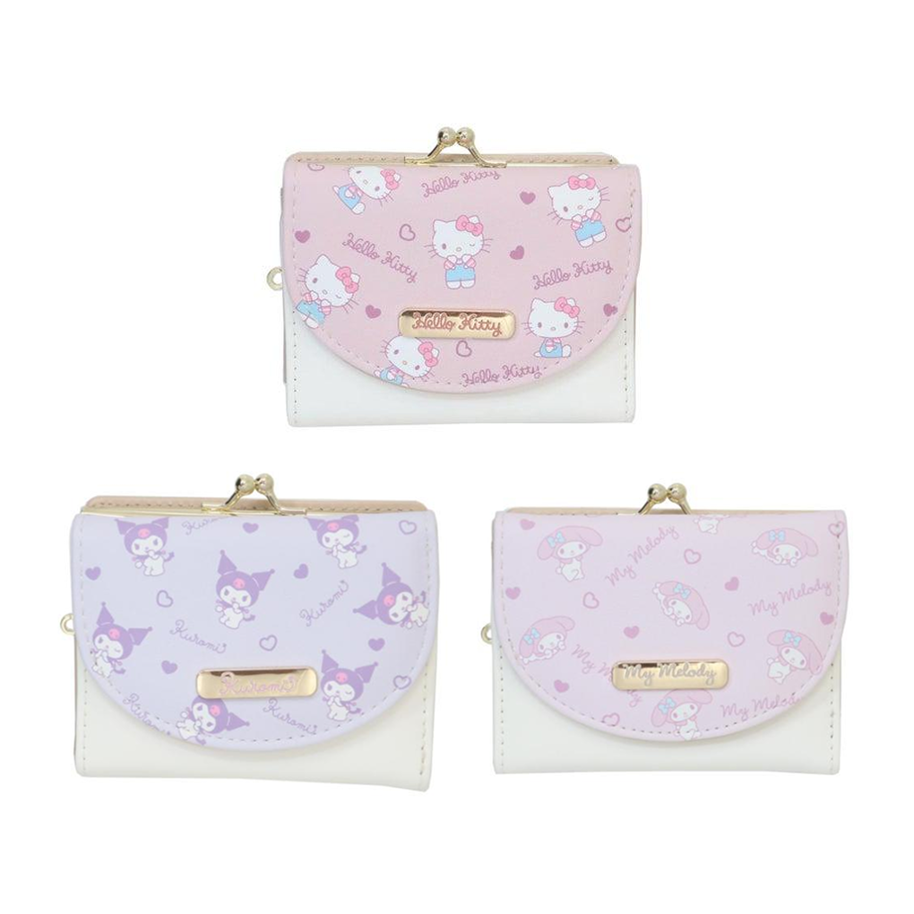 SANRIO© 3 Fold Wallet (Japan Edition)