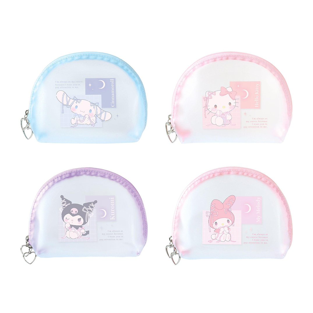 SANRIO© Frosted Crescent Pouch (Japan Edition)