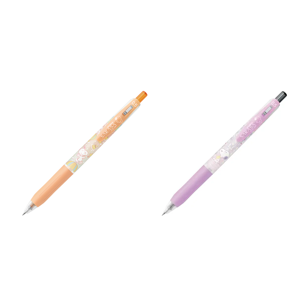 PEANUT SNOOPY© Sarasa Gel Pen (Japan Edition)