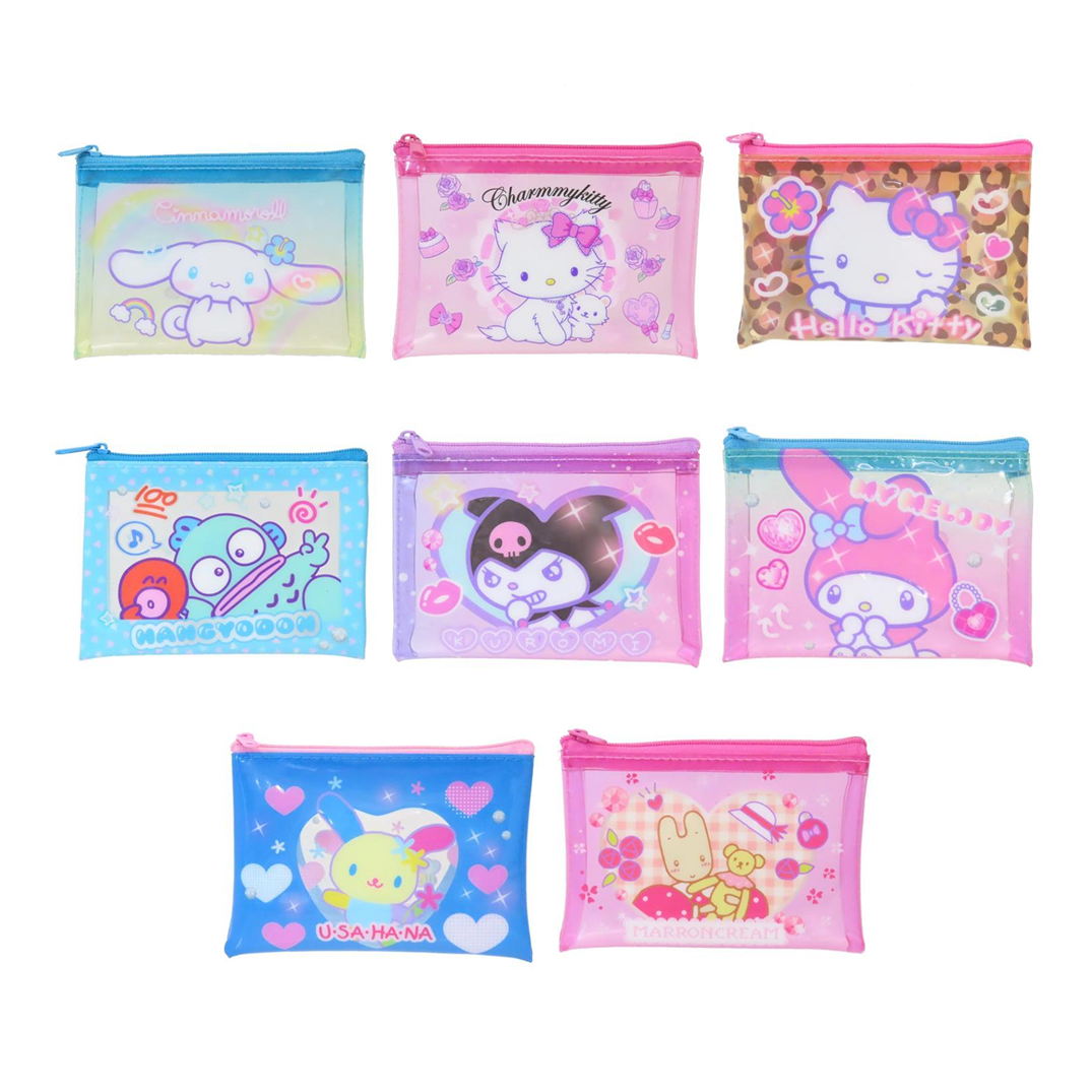 SANRIO© Translucent Coin Pouch (Japan Edition)