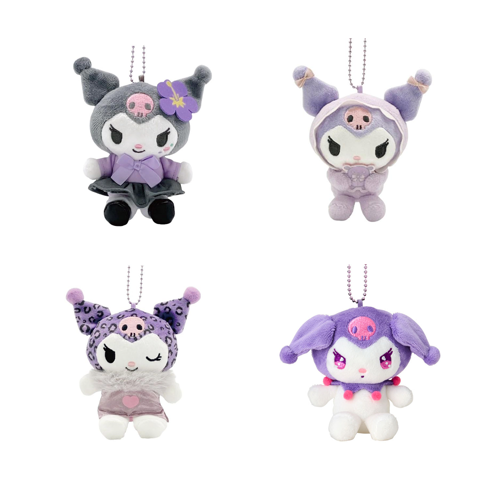 SANRIO© Kuromi 20th Anniversary Hanging Plush (Japan Edition)