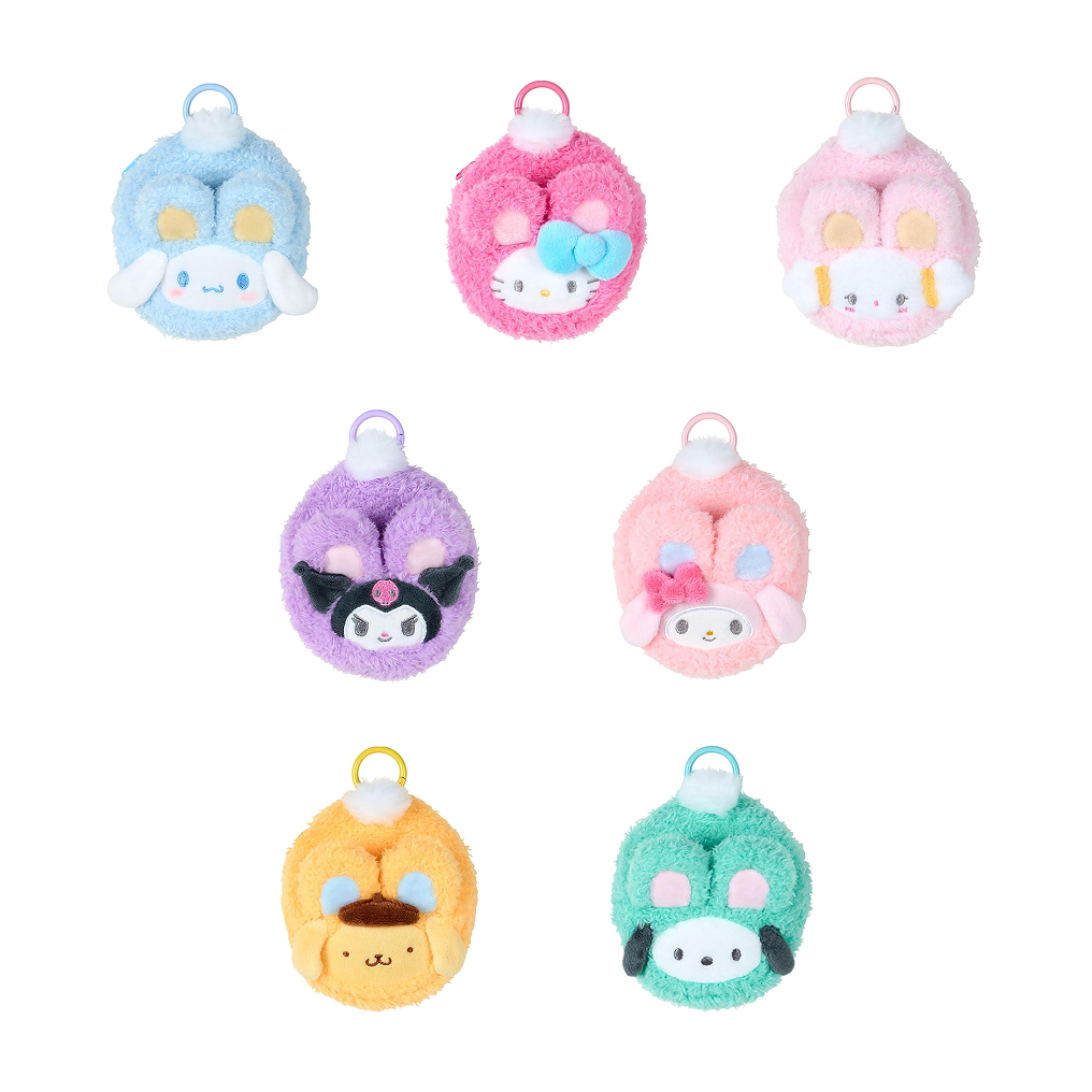 SANRIO© Rabbit Mini Plush Pouch (Japan Limited Edition)