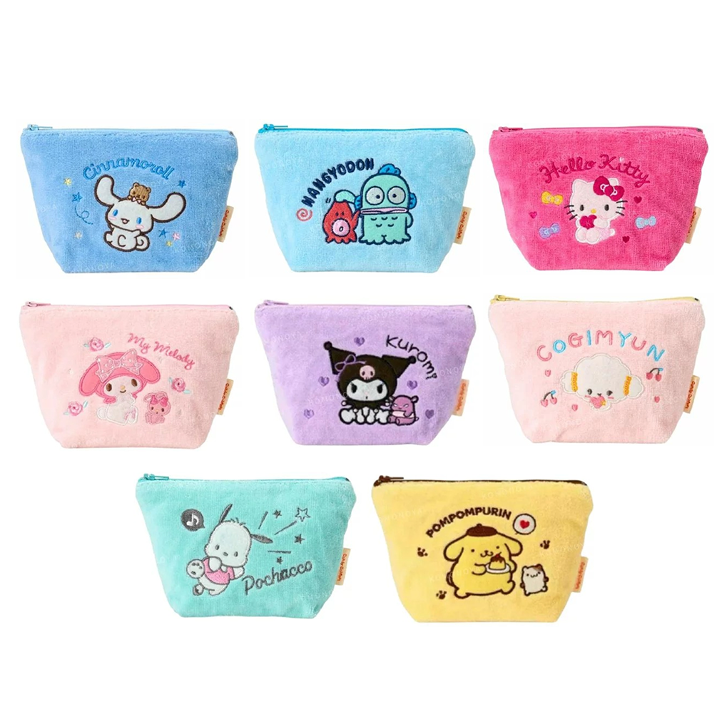 SANRIO© Towel Pouch (Japan Limited Edition)