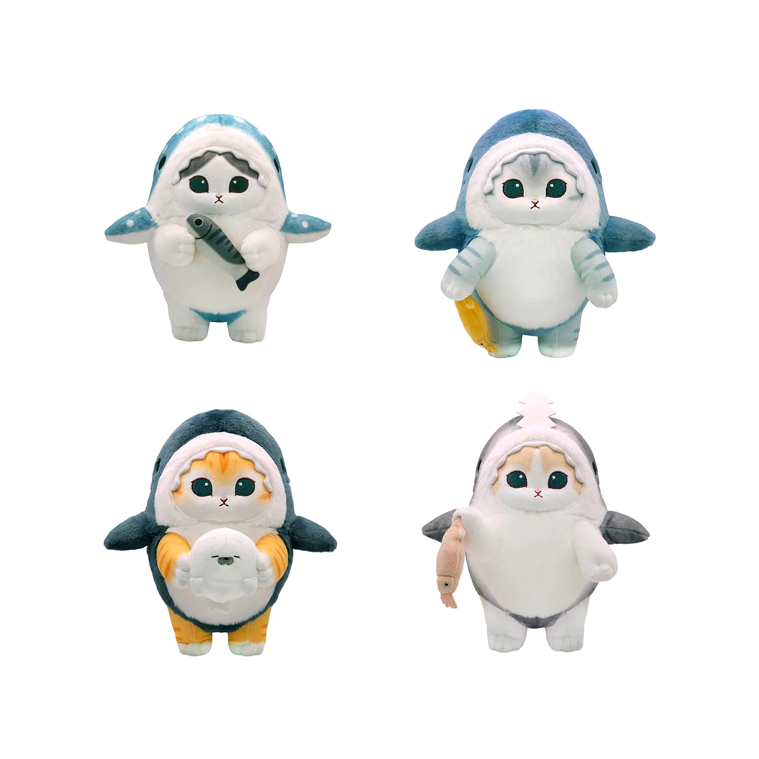 MOFUSAND© Shark Meow Plush 9" (Korea Edition)