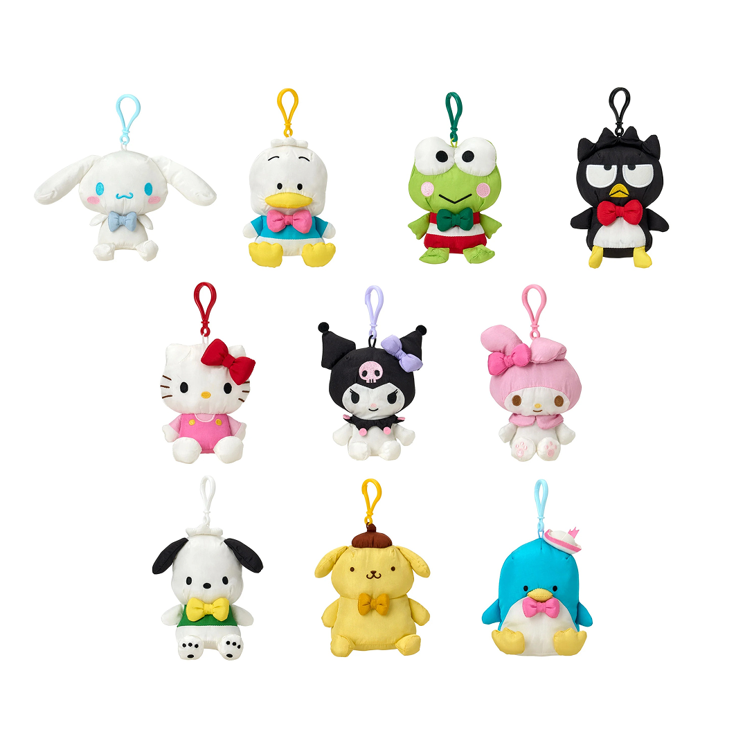 SANRIO© Nylon Hanging Plush (Japan Limited Edition)