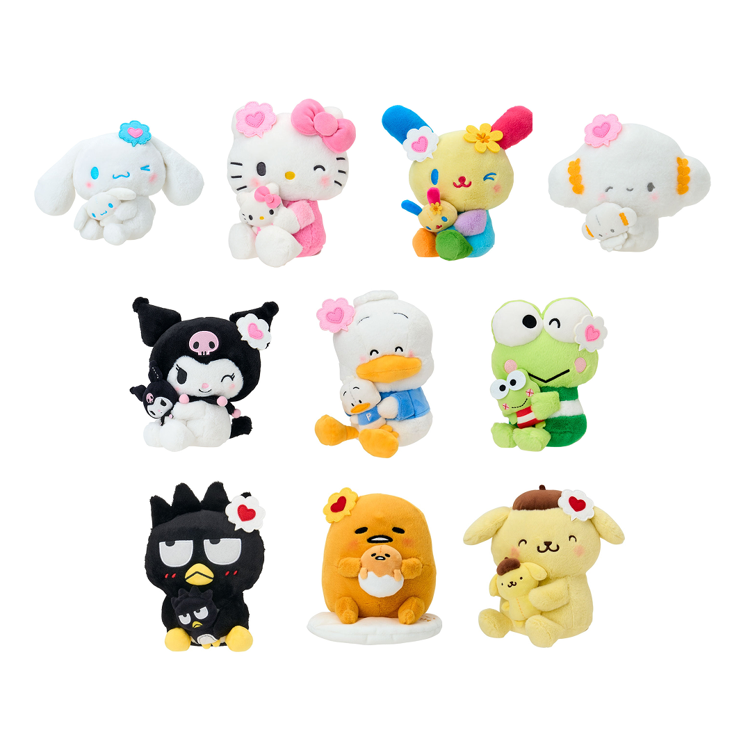 SANRIO© with Friends Plush (Japan Limited Edition)